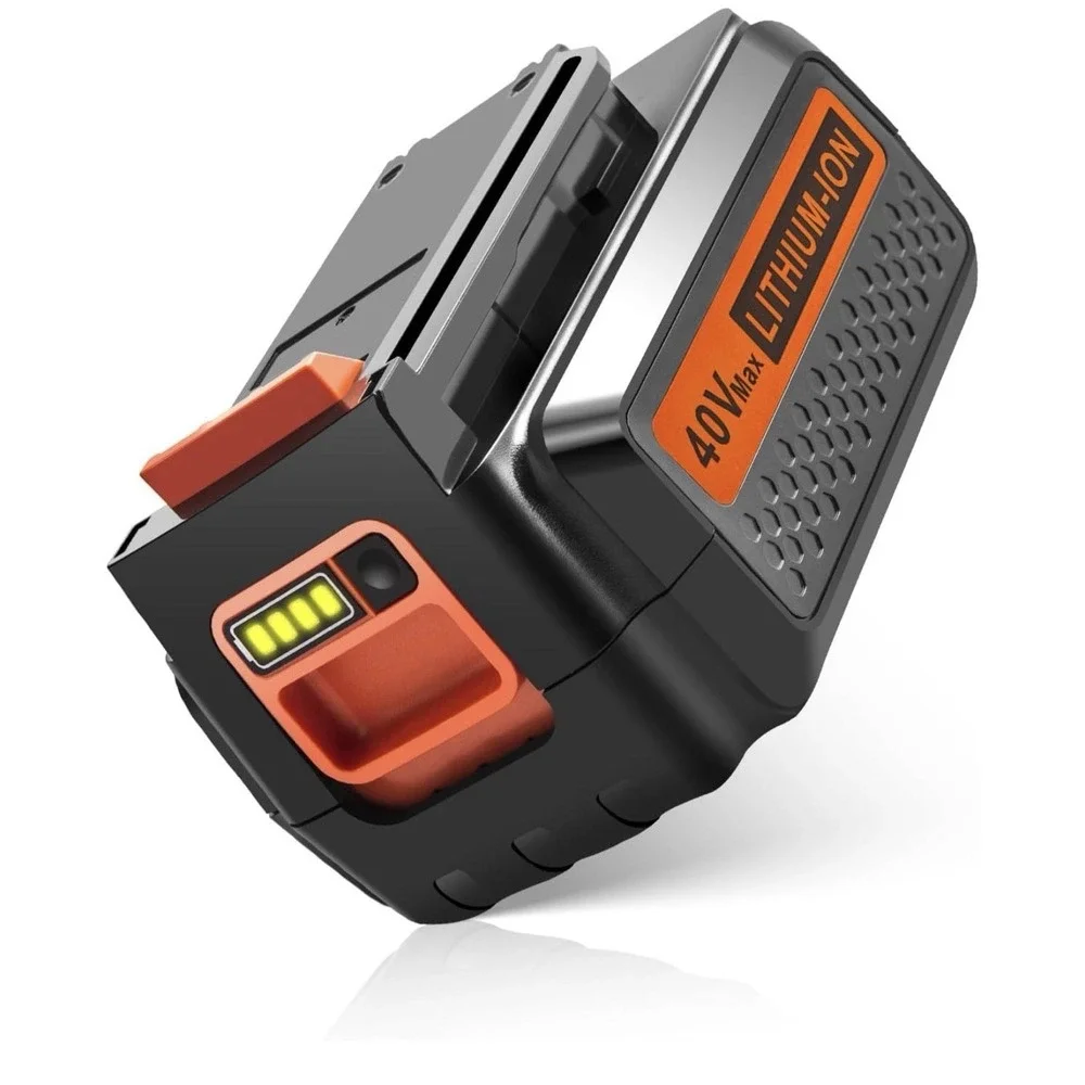 Pengjbattery 40v 3000mAh Long Lasting Battery Compatibility For Black And Decker